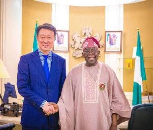Chinese Ambassador Commends Tinubu’s Reforms, Says Nigeria-China Trade Hits $18bn